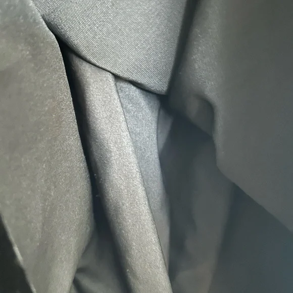 Madewell Black Mini Dress with Spaghetti Straps - Picture 5 of 8